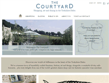 Tablet Screenshot of inthecourtyard.co.uk